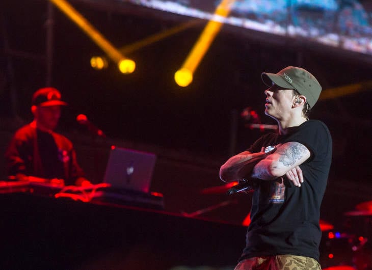 lolla1-eminem3-daniamdan Eminem Pescado Rabioso