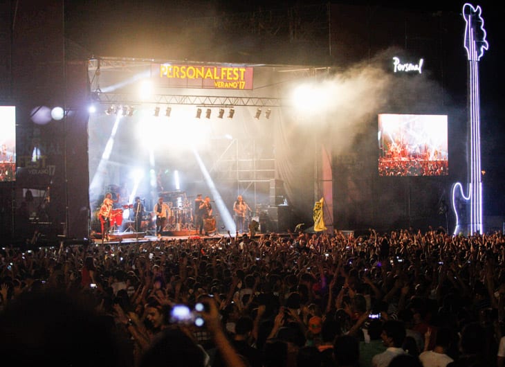 Personal Fest Verano corrientes 2017