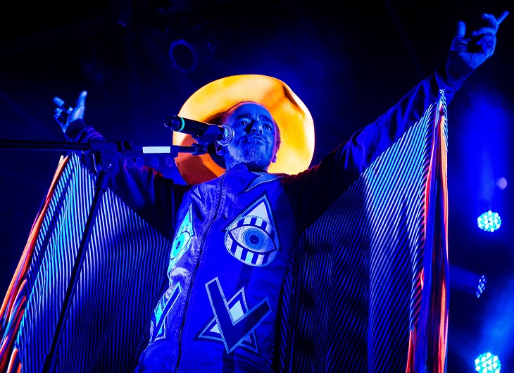 Cafe Tacuba en el Konex