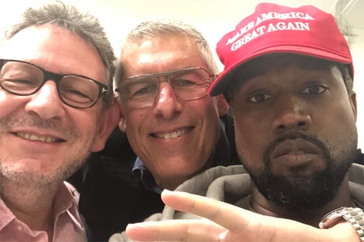 Kanye West - Twitter - 730 Kanye West