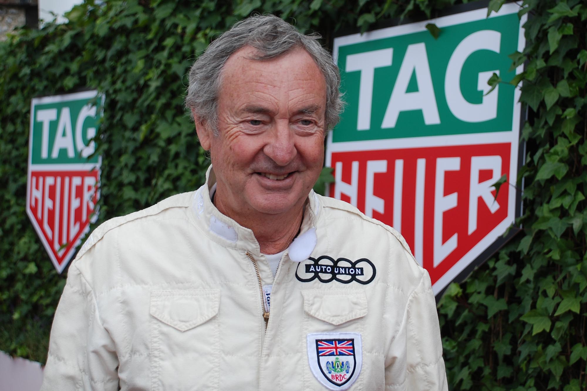 Nick Mason - Matthew Lamb Wikimedia Commons - 2000 Nick Mason