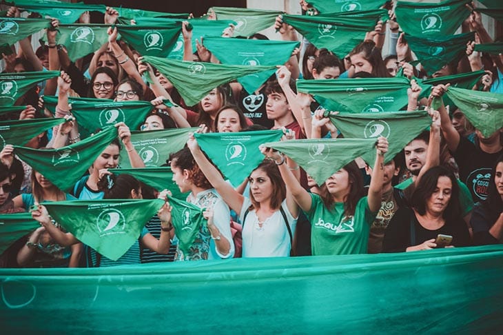 Pañuelazo Aborto - Agustina Girardo- 730jpg Aborto legal