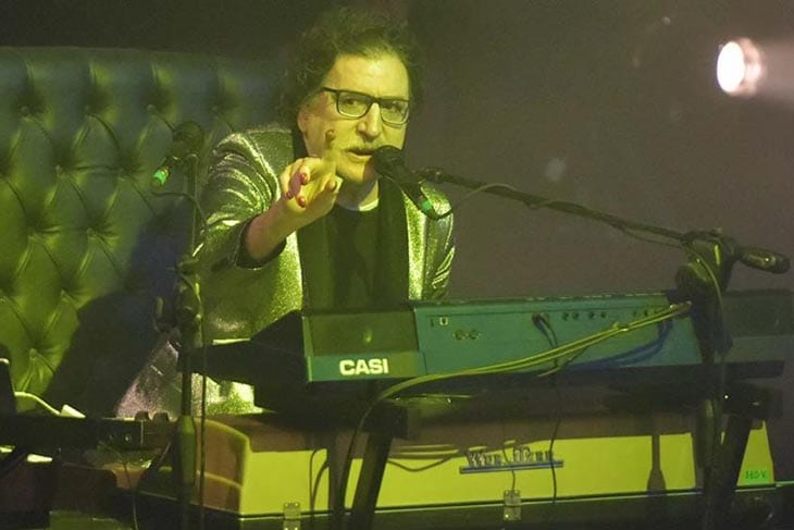 Charly García - Facundo Luque La Voz - 730 Charly García