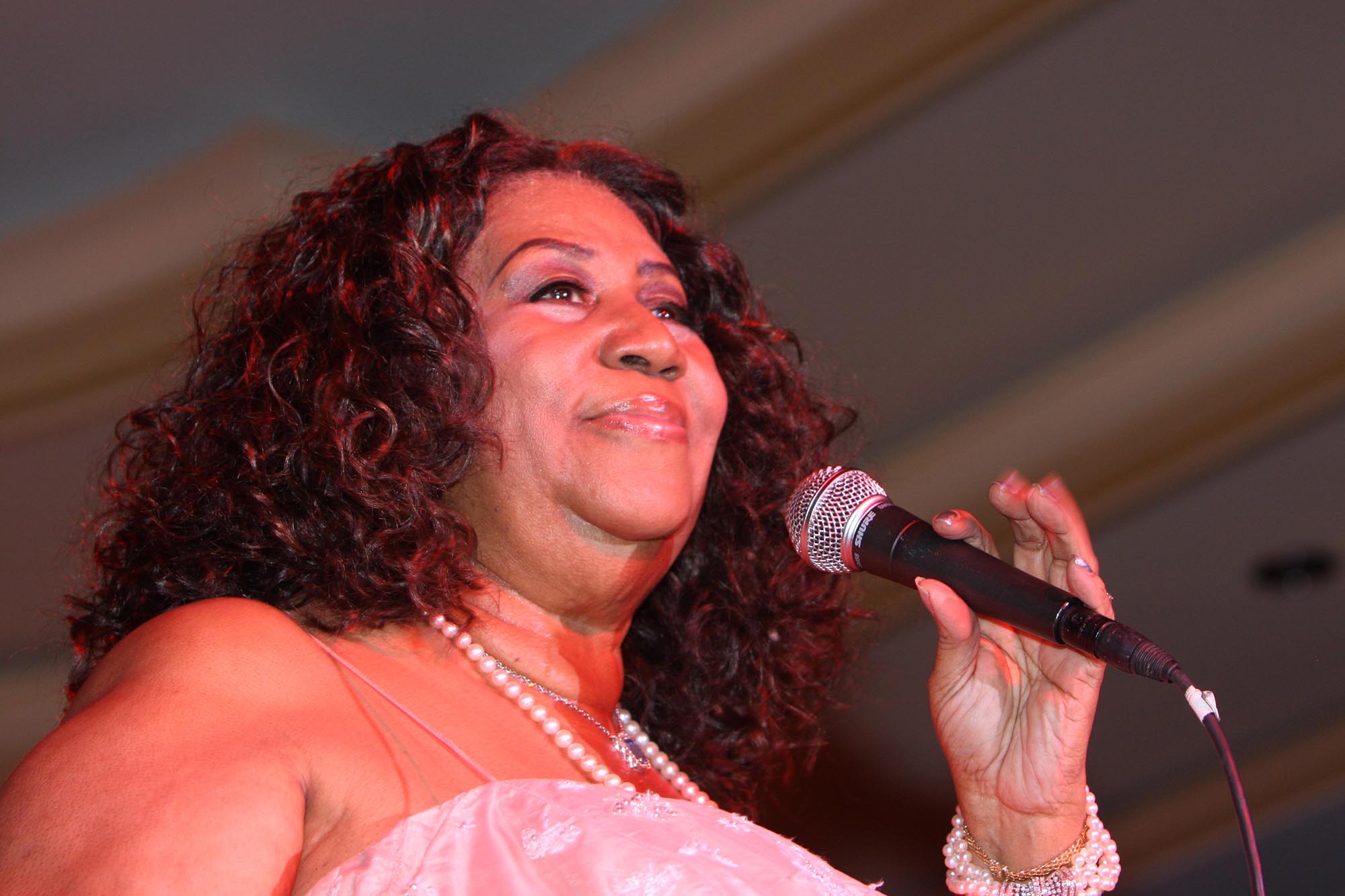 Aretha Franklin - Joe Ortuzar flickr - 2000 Aretha Franklin