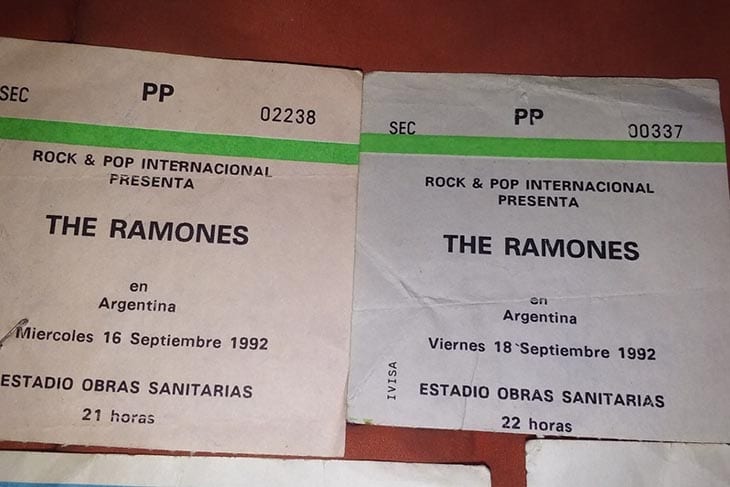 Ramones 1992 - 730 Ramones