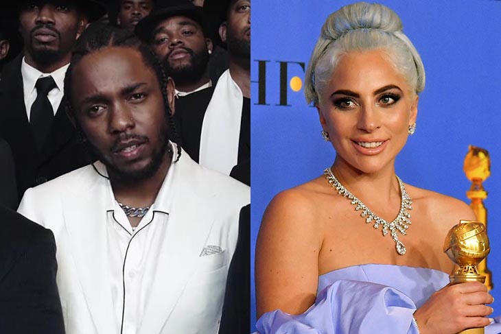 Kendrick Gaga Oscar - 730 Oscar