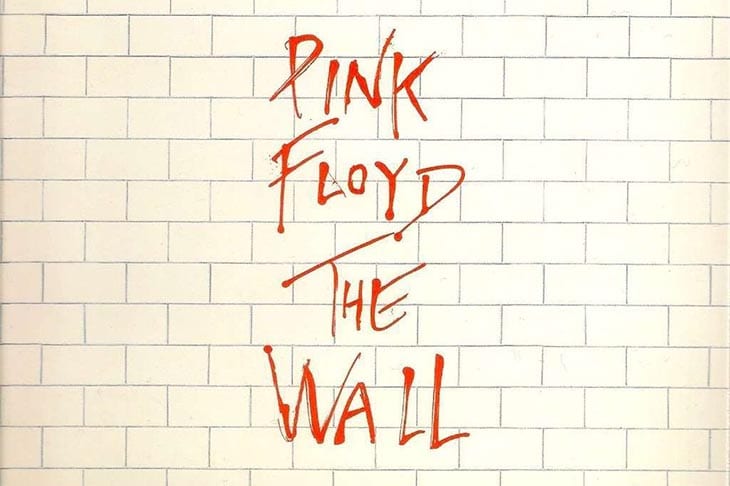 Pink Floyd The Wall - tapa -730 The Wall