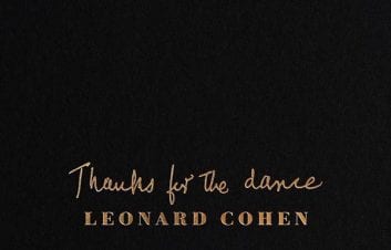 Leonard Cohen Thanks - disco - 600 Leonard Cohen