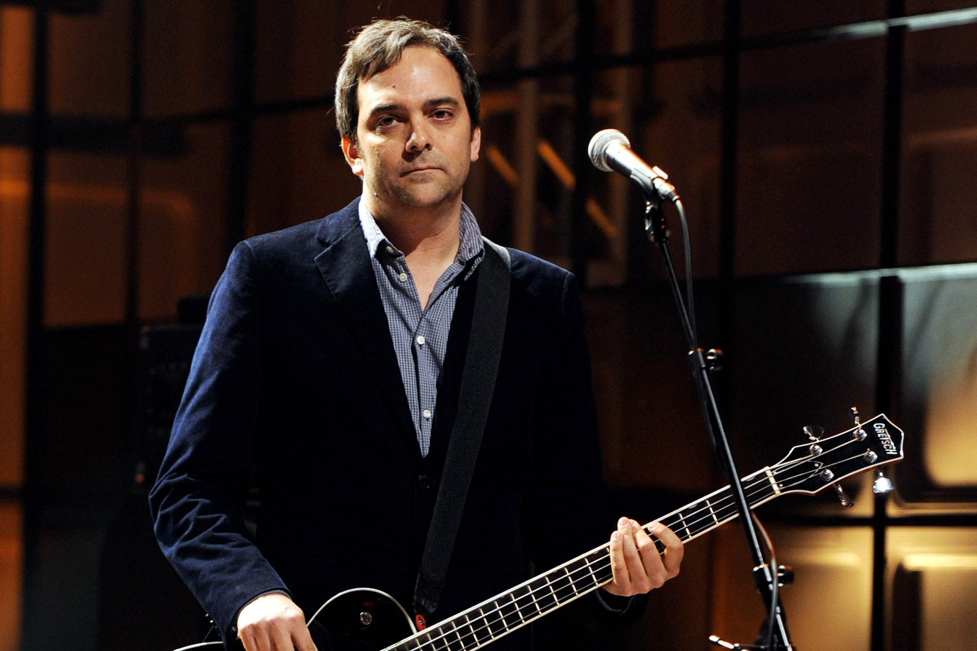 Zooey Deschanel, J.R. Martinez And Fountains Of Wayne On Adam Schlesinger