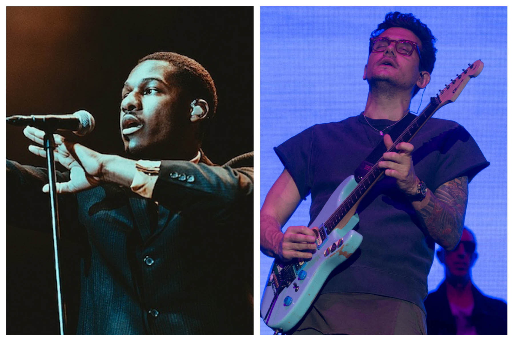 BridgesMayer4967-1800 Leon Bridges John Mayer
