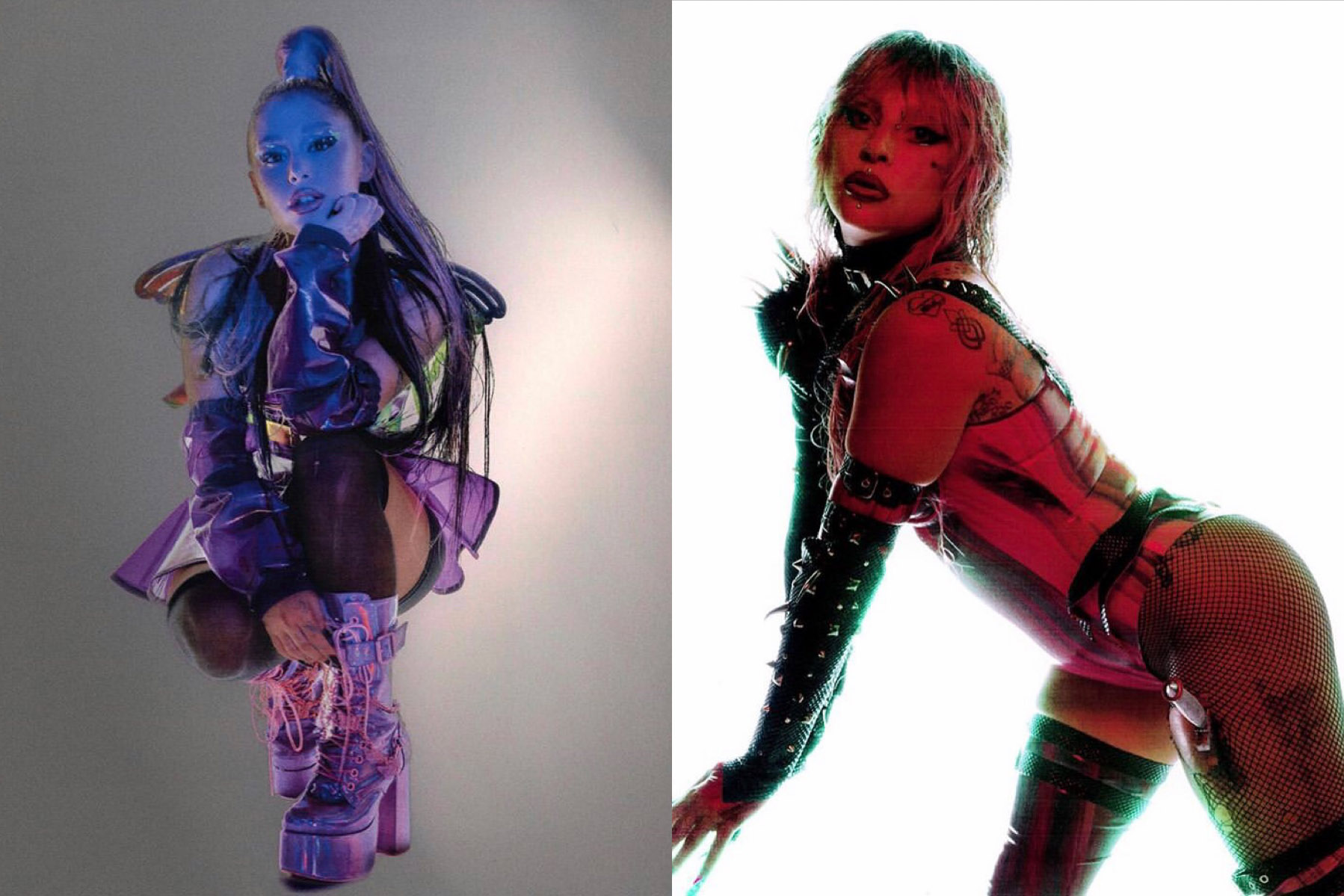 ArianaGrande-LadyGaga-2000 Lady Gaga Ariana Grande