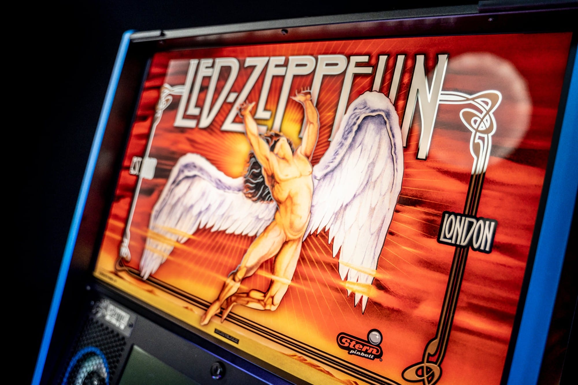 LedZeppelin-Pinball-2000 Led Zeppelin