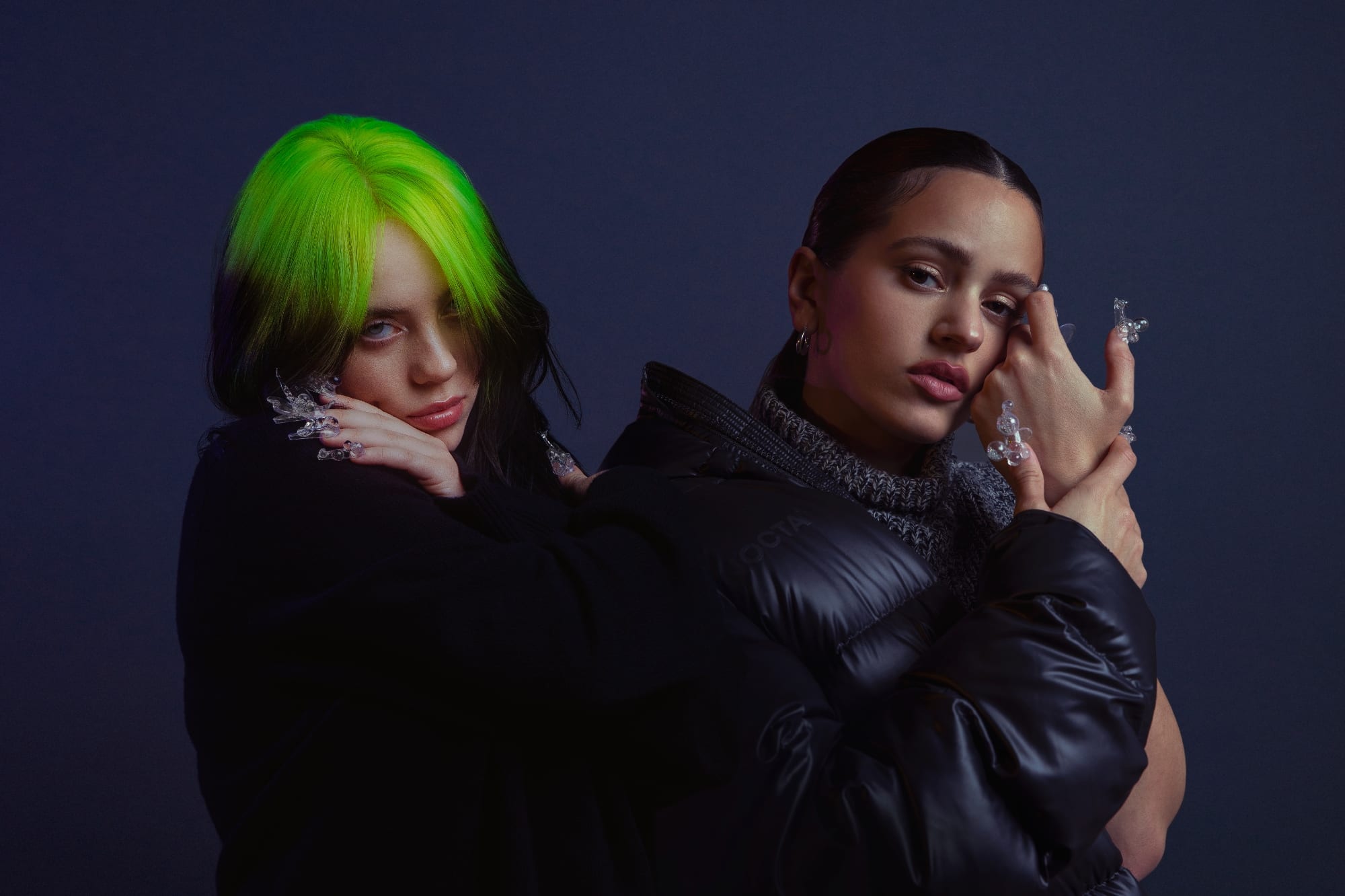 RosaliaBillieEilish-prensa-2000 Rosalía Billie Eilish