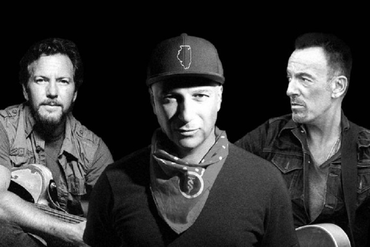 MorelloVedderSpringsteen Tom Morello