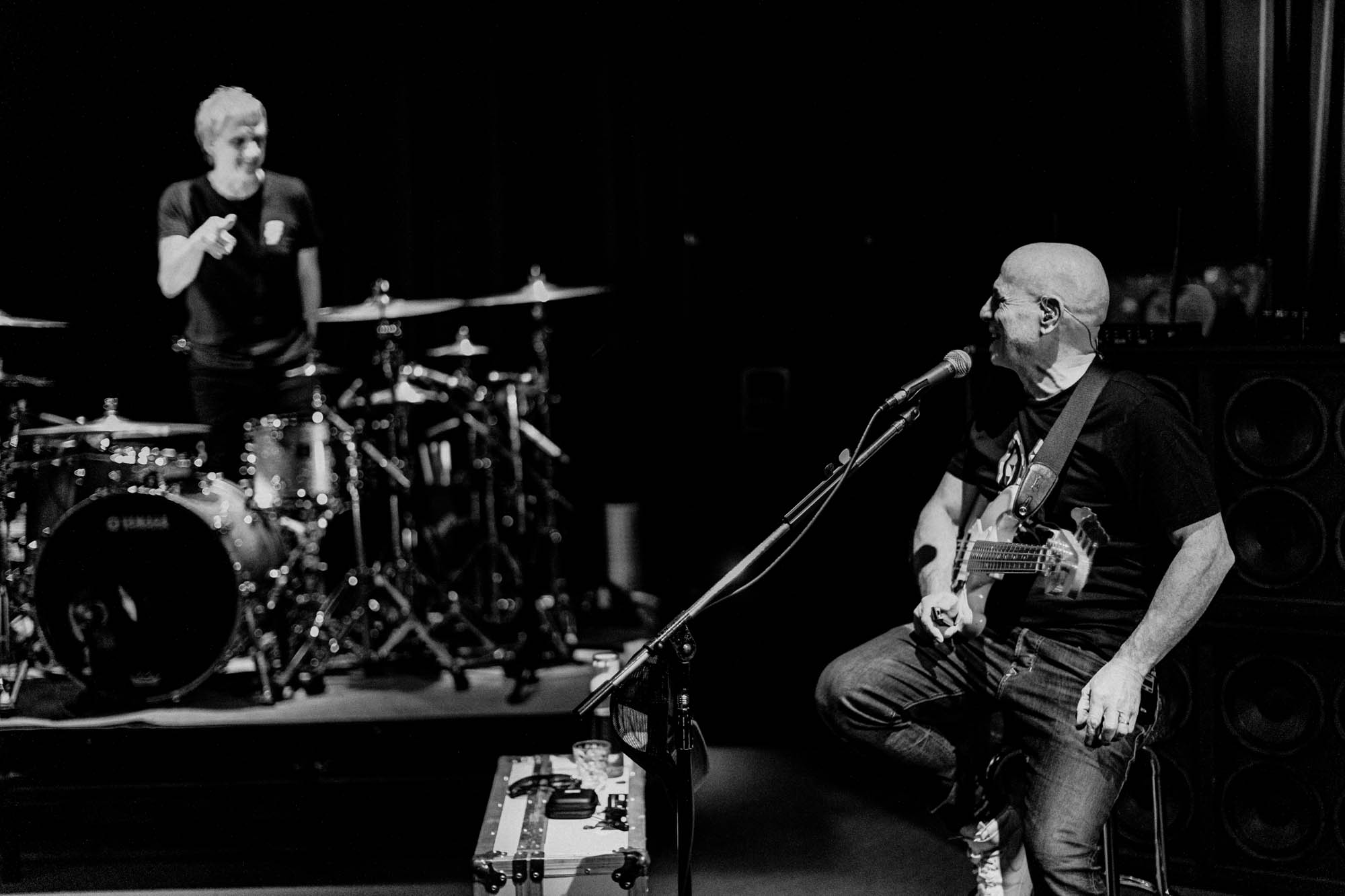 SodaStereo-Ensayo-007-GermanSaez-2000 Gracias Totales Soda Stereo
