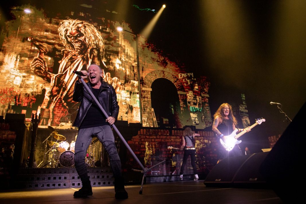 Iron Maiden celebrará sus 50 años en Huracán